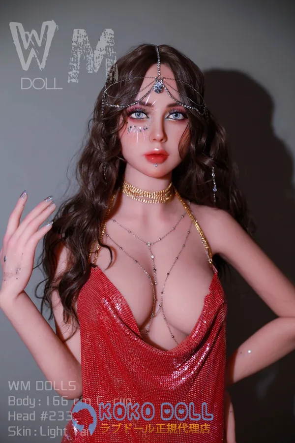 166cm wm doll #233 セックス人形